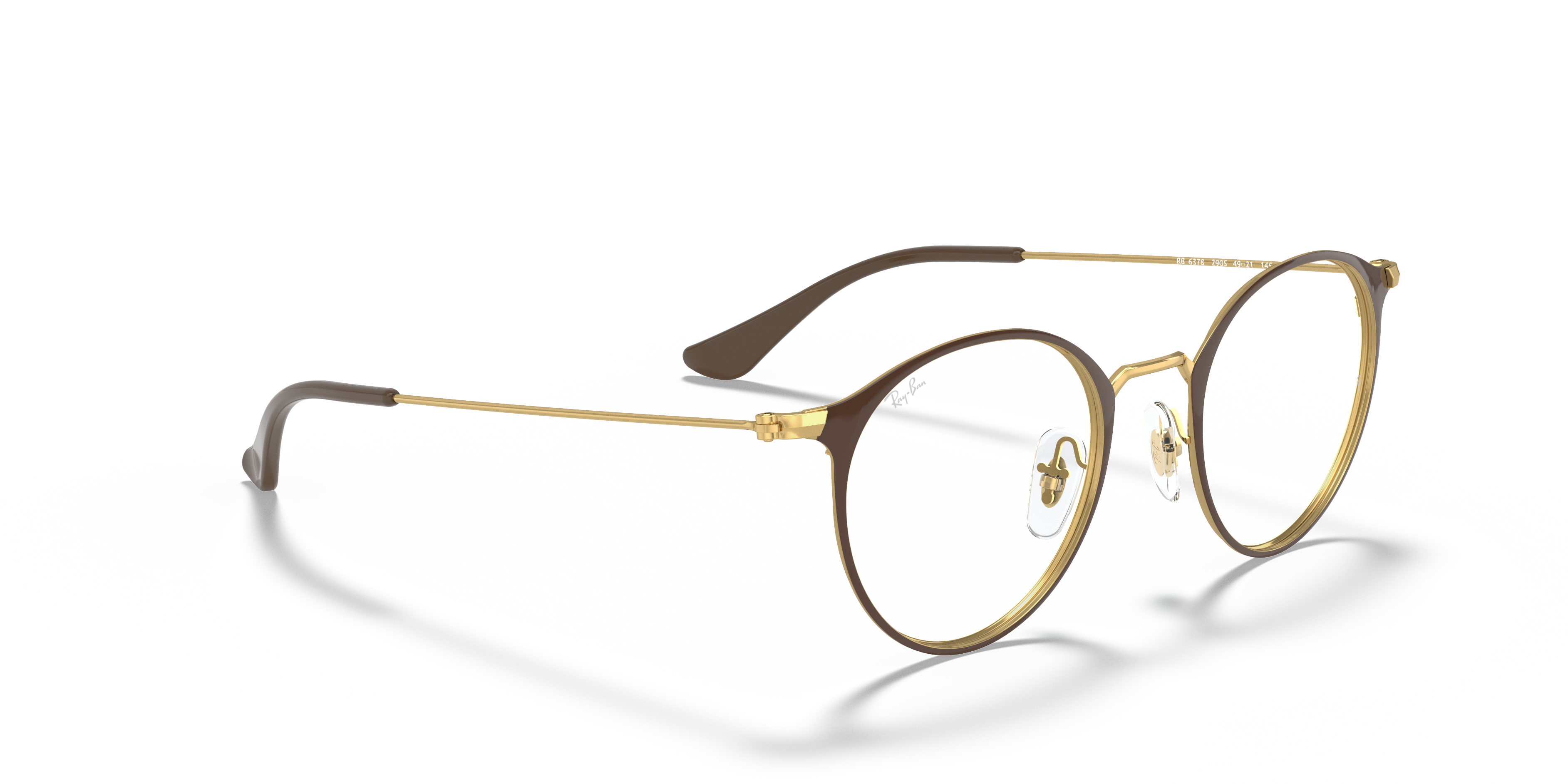 Rb6378 Optics Eyeglasses with Brown Frame | Ray-Ban®