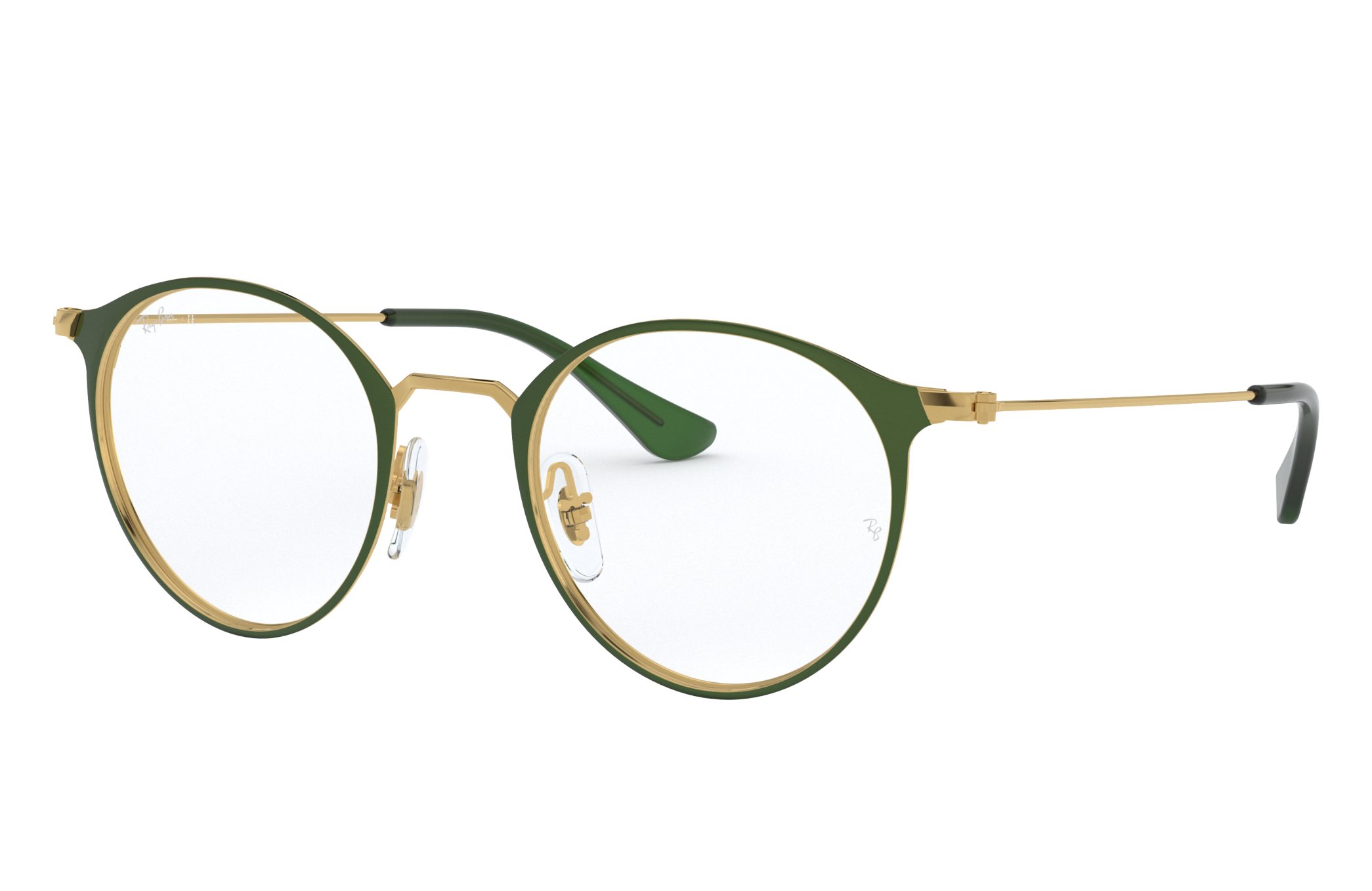 green ray ban eyeglasses