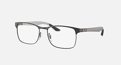 RB8416 OPTICS Eyeglasses with Blue Frame - RB8416 | Ray-Ban®
