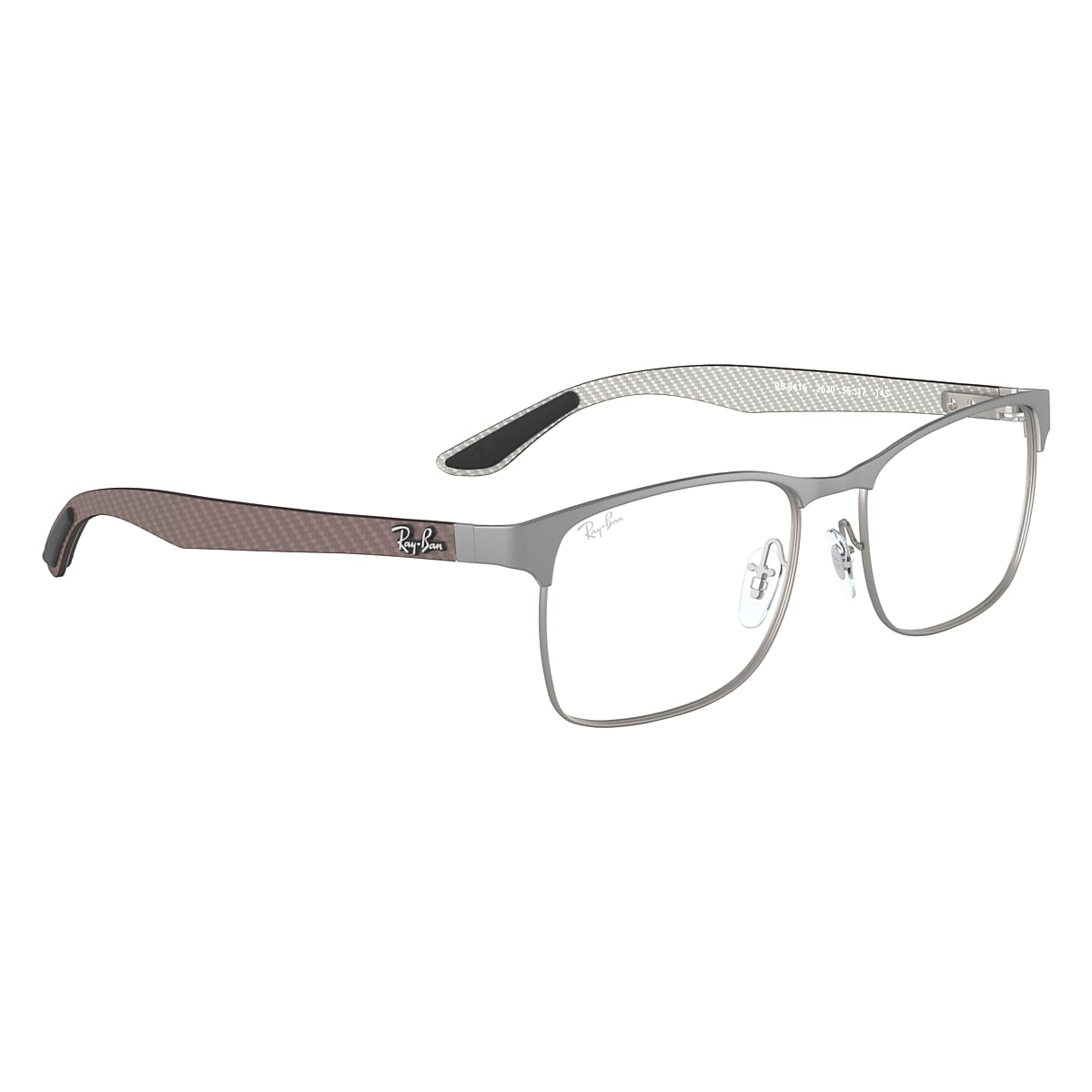 Rb8416 Optics Eyeglasses with Gunmetal Frame | Ray-Ban®