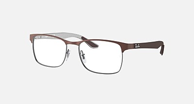 RB8416 OPTICS Eyeglasses with Gunmetal Frame - RB8416 | Ray-Ban®