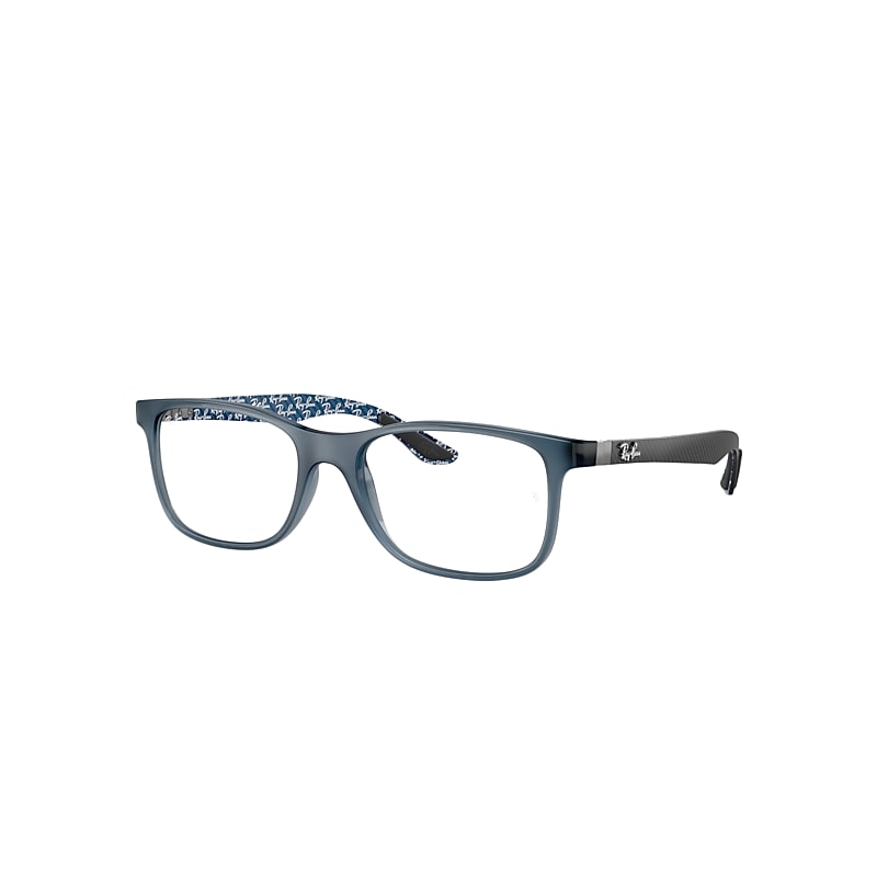 Ray-Ban Rb8903 Optics Eyeglasses Black Frame Clear Lenses Polarized 55-18