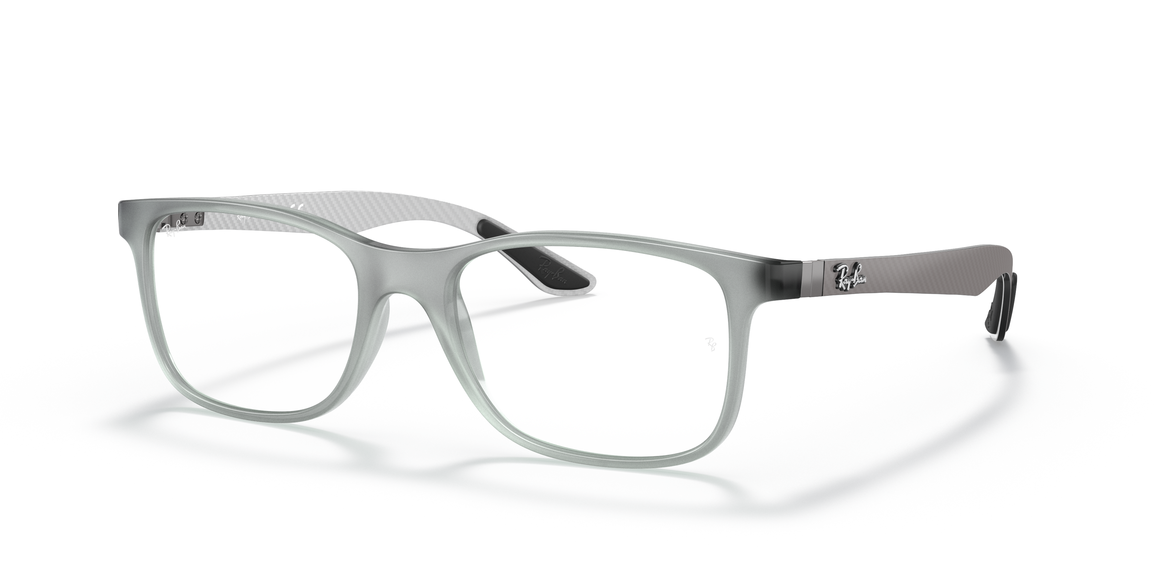 ray ban grey eyeglasses