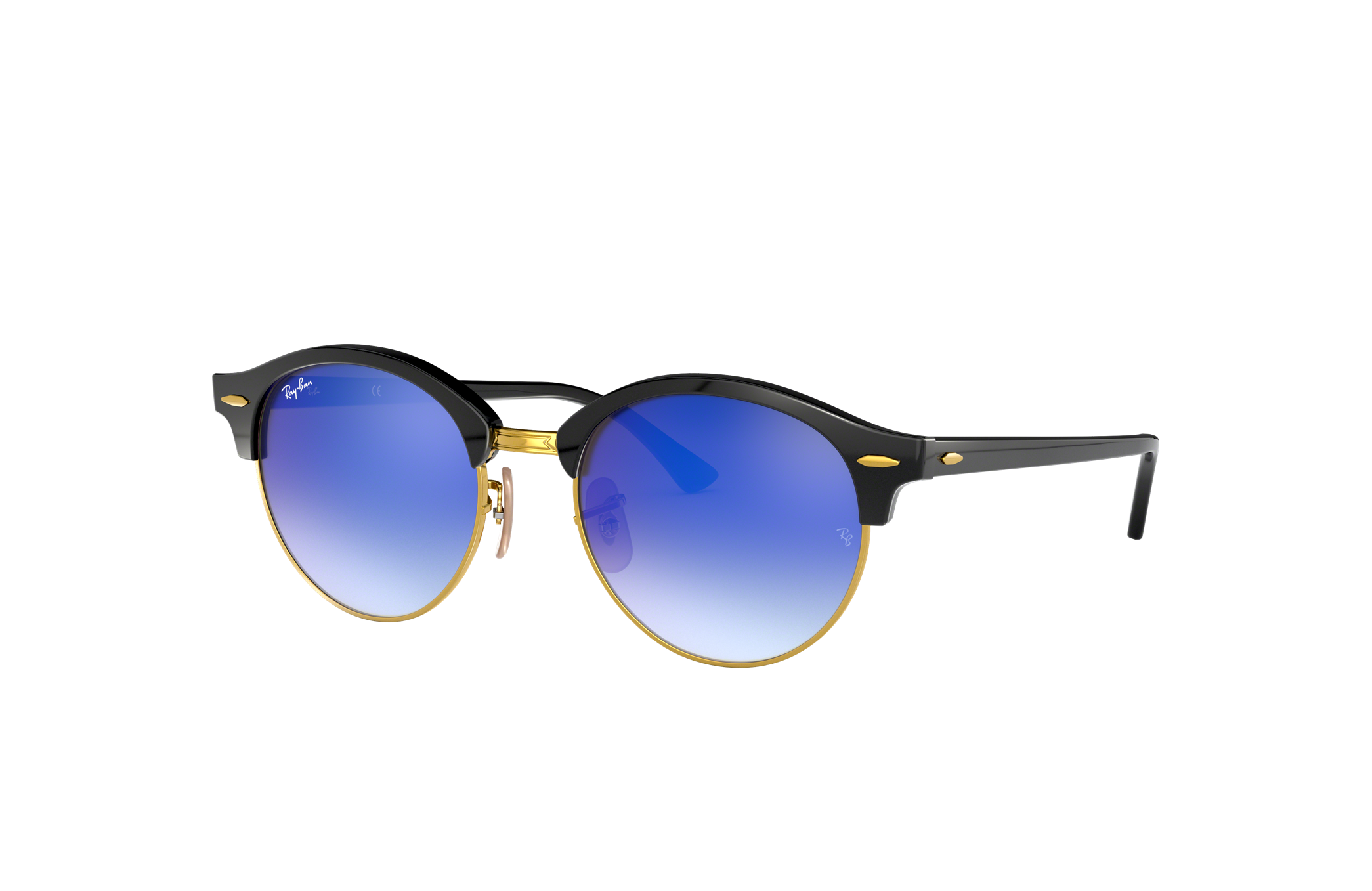 ray ban clubround blue