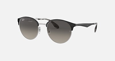 RB3545 Sunglasses in Blue and Violet Gradient Mirror  display picture 1