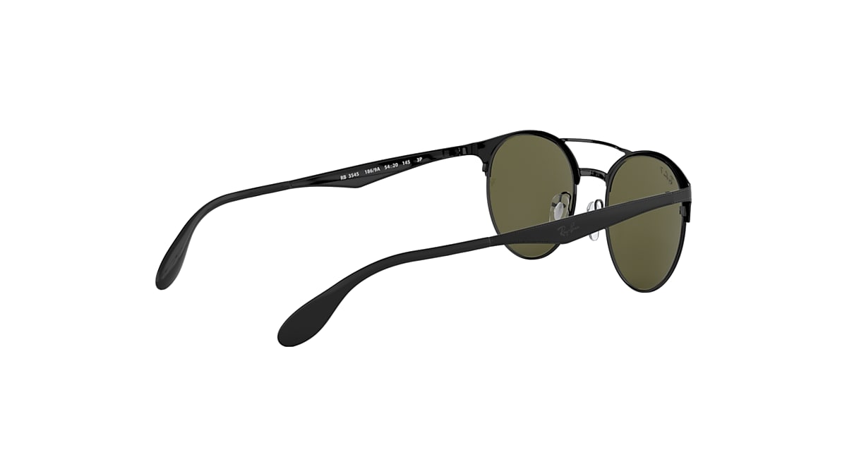Rb3545 Sunglasses in Black and Green | Ray-Ban®