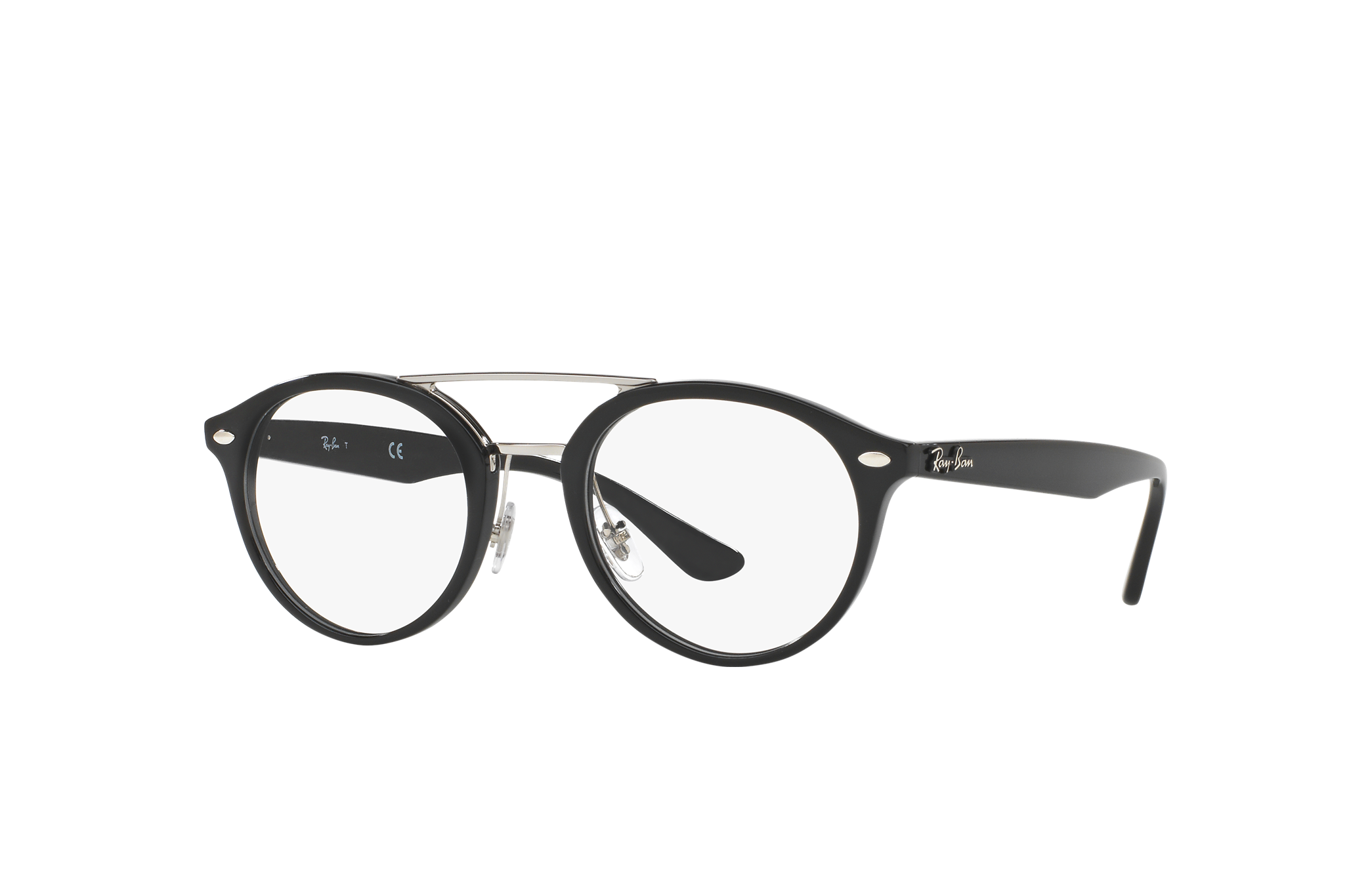 clear ray ban glasses men