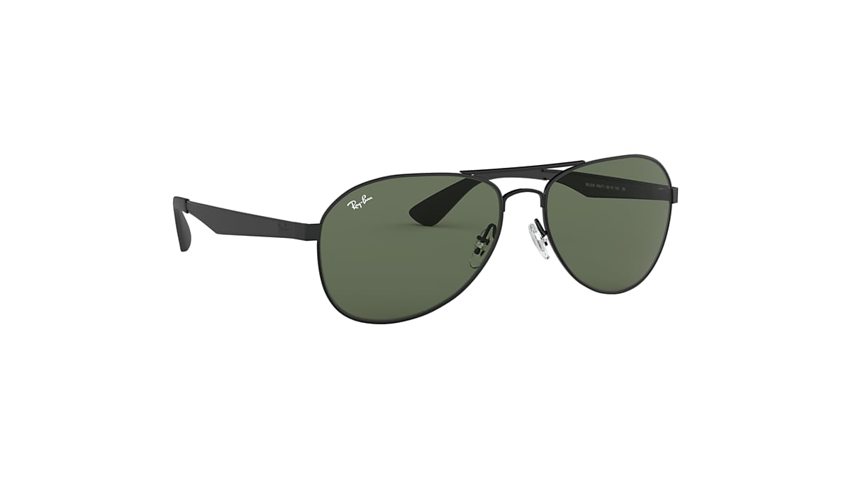 Rb3549 Sunglasses in Black and Green | Ray-Ban®