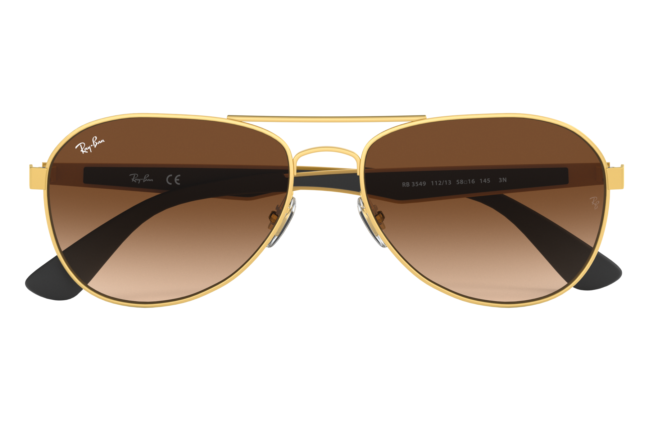 ray ban rb3549 gold