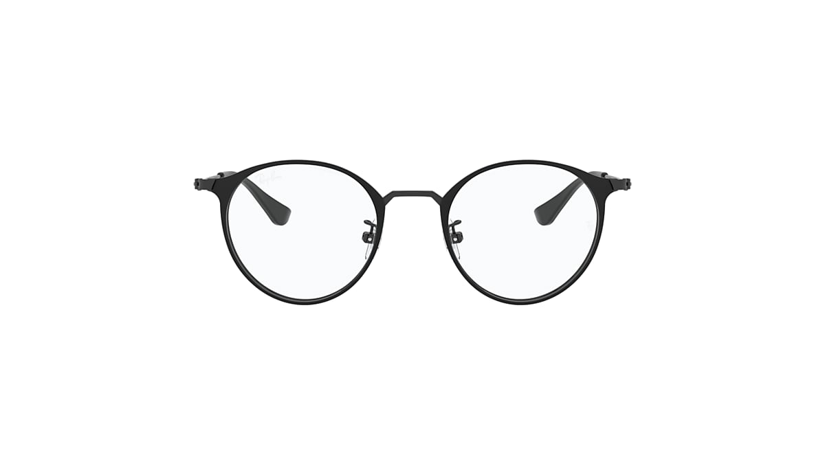 レイバン公式ストア】 Ray-Ban® RB6378 OPTICS メガネ | ブラック 