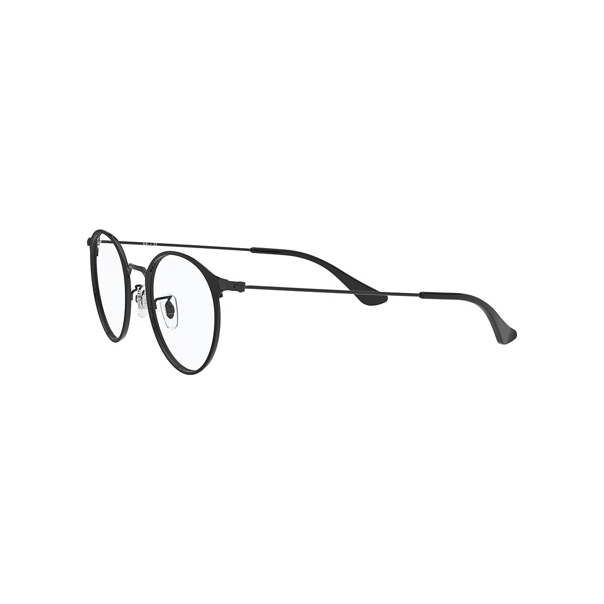 レイバン公式ストア】 Ray-Ban® RB6378 OPTICS メガネ | ブラック