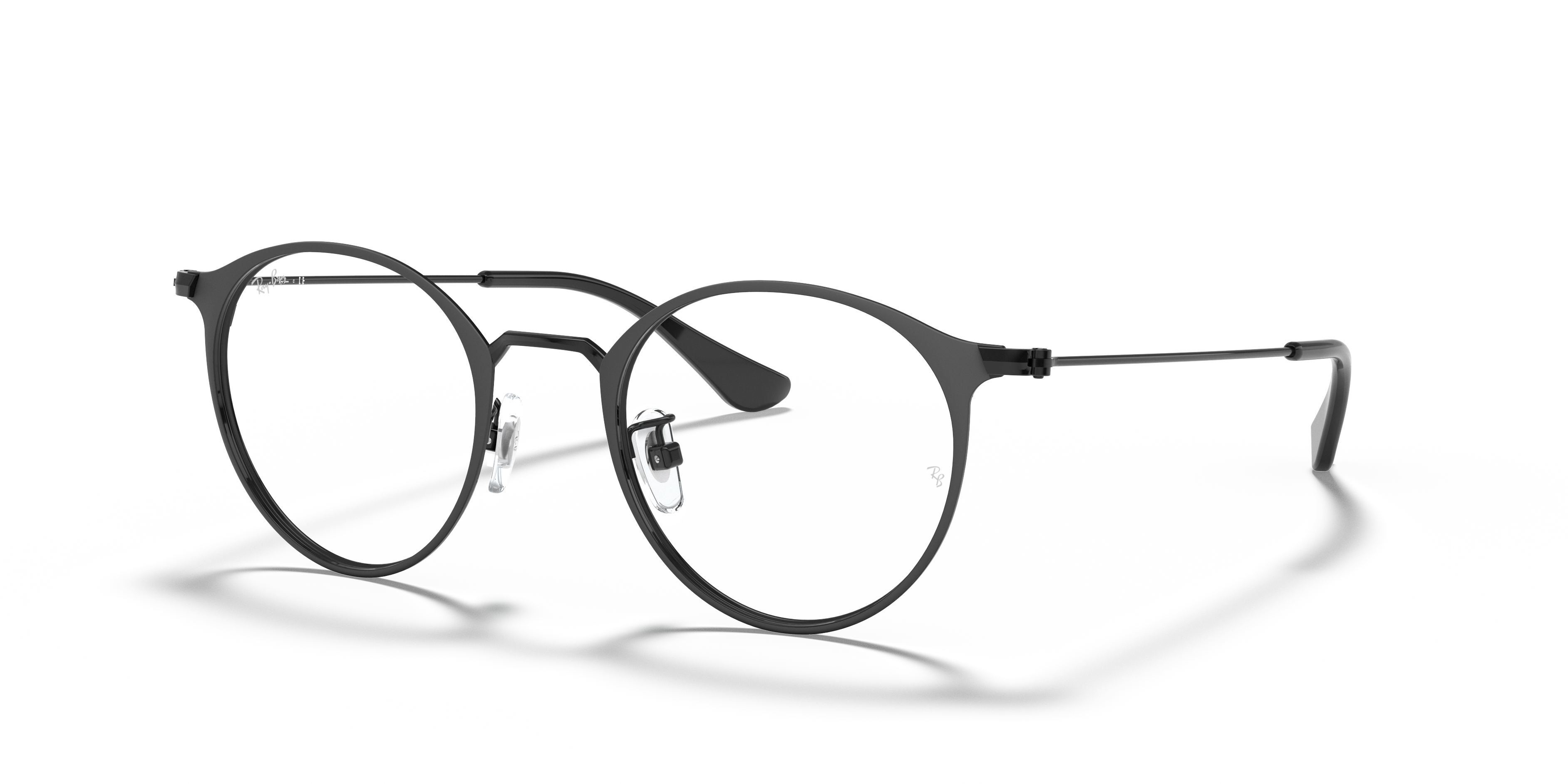 今年の新作から定番まで！ RAYBAN レイバン メガネフレーム ブランド マットブラック×ブラック 眼鏡 RX-6378F-2904  new.nafa.ng