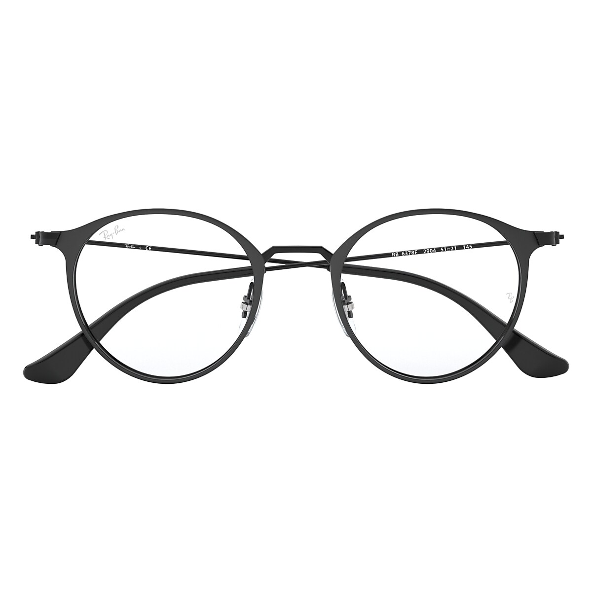 RayBanレイバン 丸眼鏡フレームRB6378F-2904 51-21 - サングラス