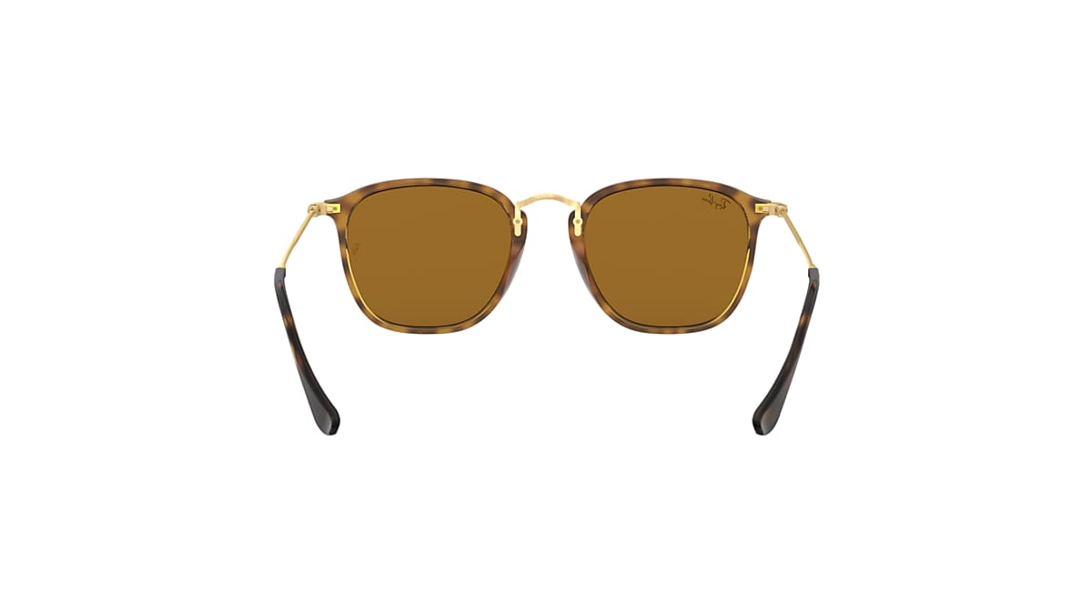 RB2448N Sunglasses in Light Havana and Brown - RB2448N | Ray-Ban® NO