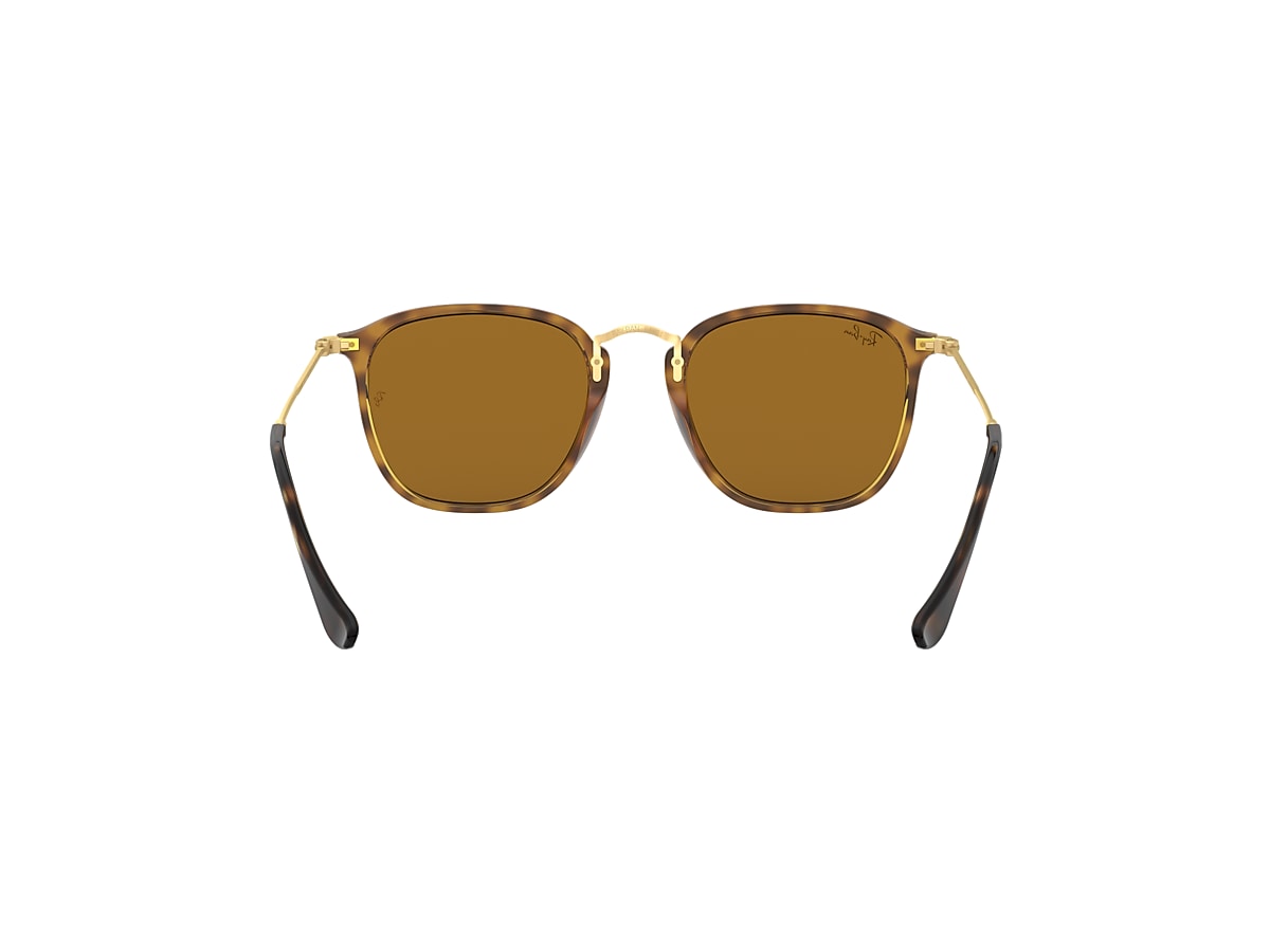 Rb2448n Sunglasses in Light Havana and Brown | Ray-Ban®