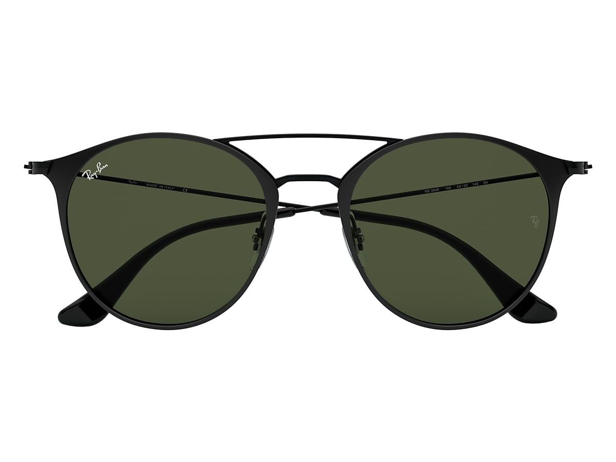 Rb3546 Sunglasses in Black and Green | Ray-Ban®
