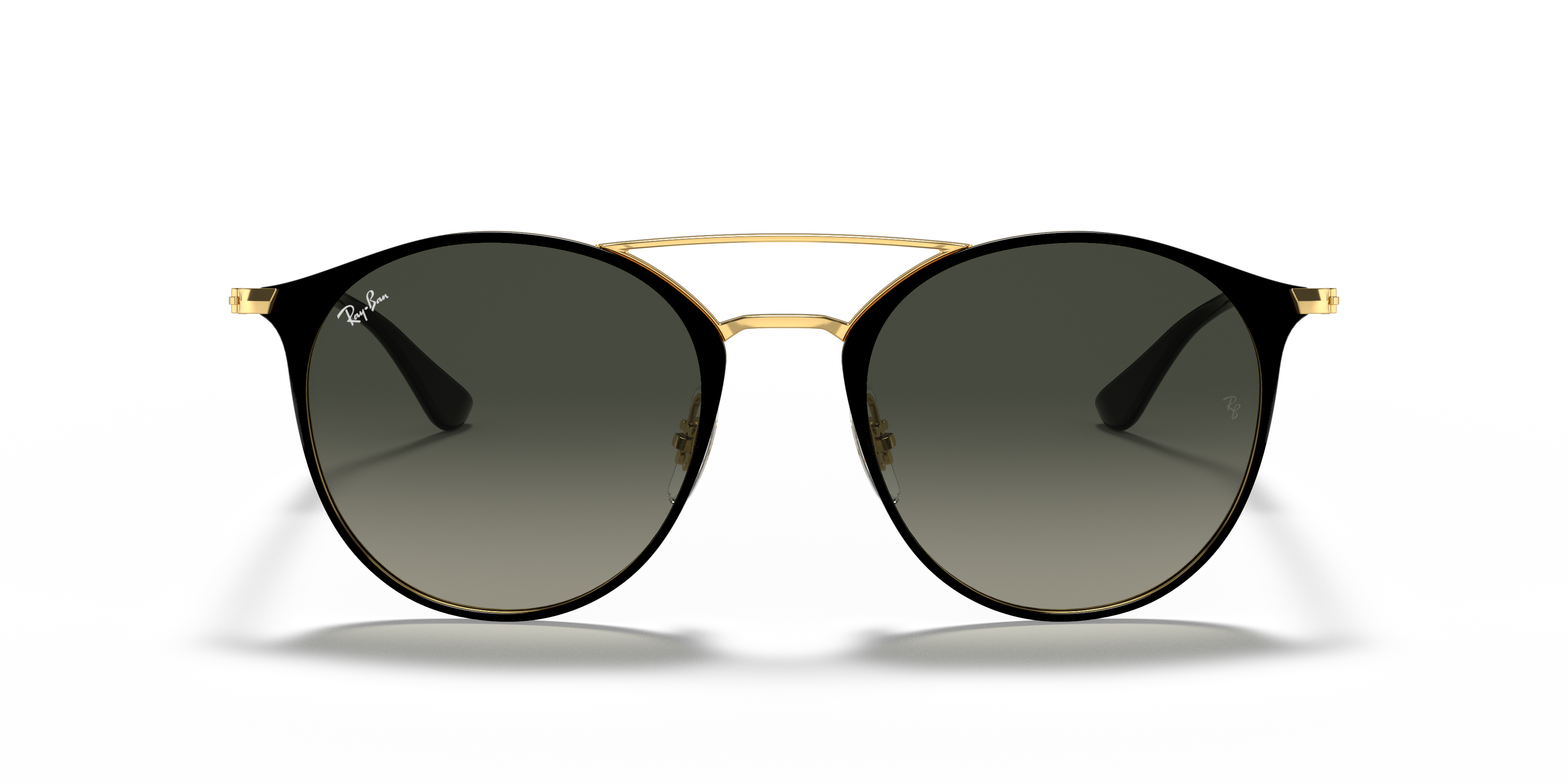 brown pink silver mirrored ray ban