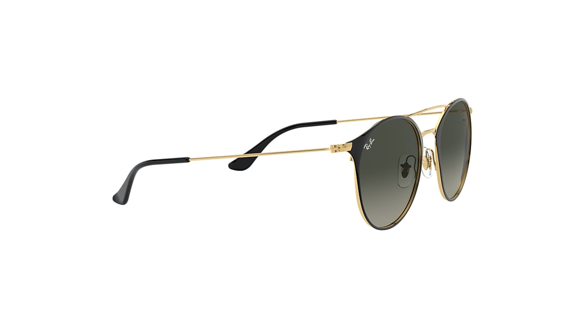 RB3546 Sunglasses in Black On Gold and Grey - RB3546 | Ray-Ban® EU