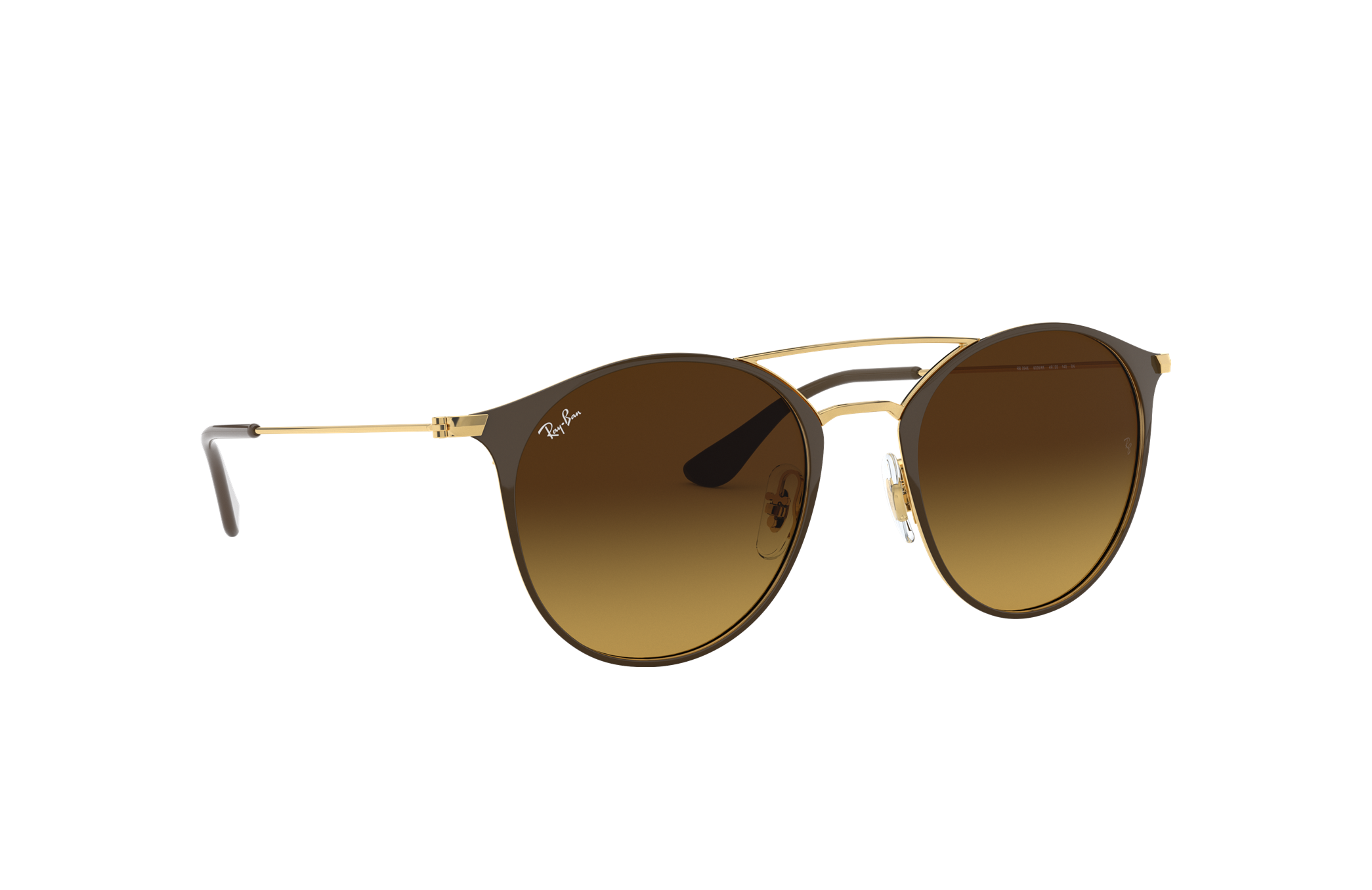 Rb3546 Sunglasses in Brown and Brown Gradient - RB3546 | Ray-Ban® EU