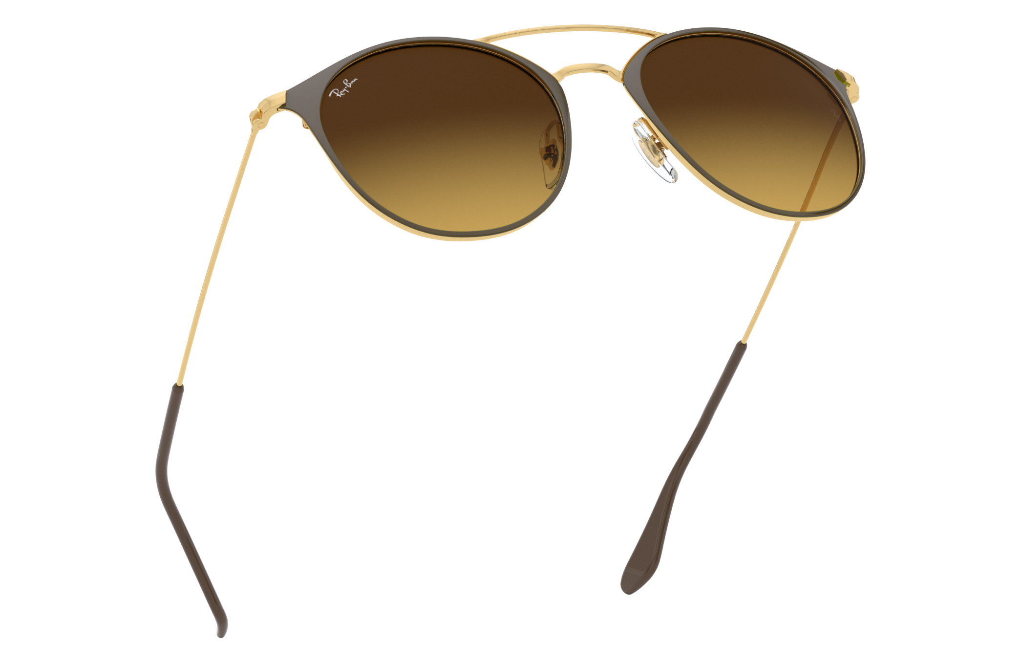 Rb3546 Sunglasses in Brown and Brown Gradient - RB3546 | Ray-Ban® EU