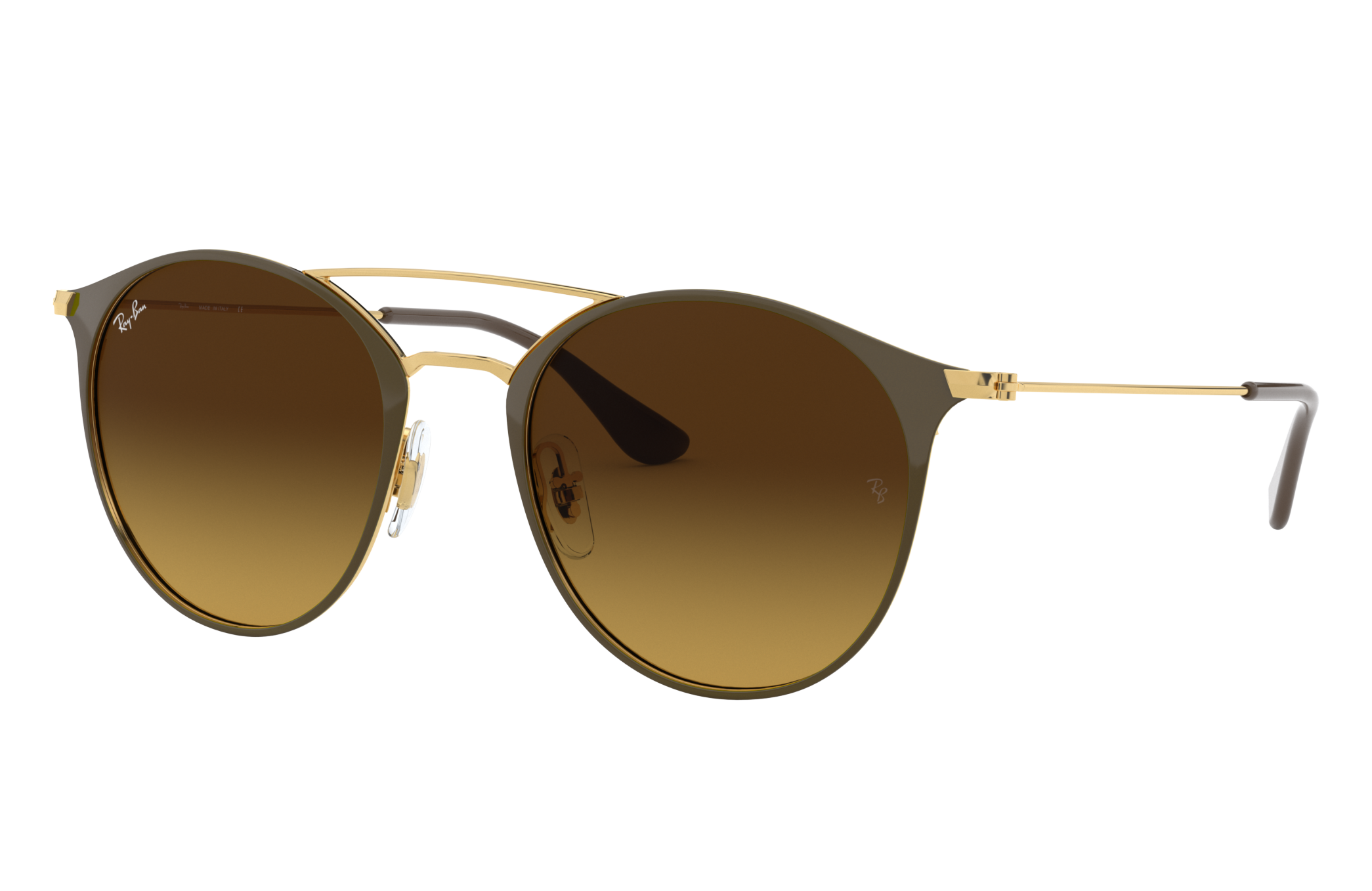 Rb3546 Sunglasses in Brown and Brown | Ray-Ban®