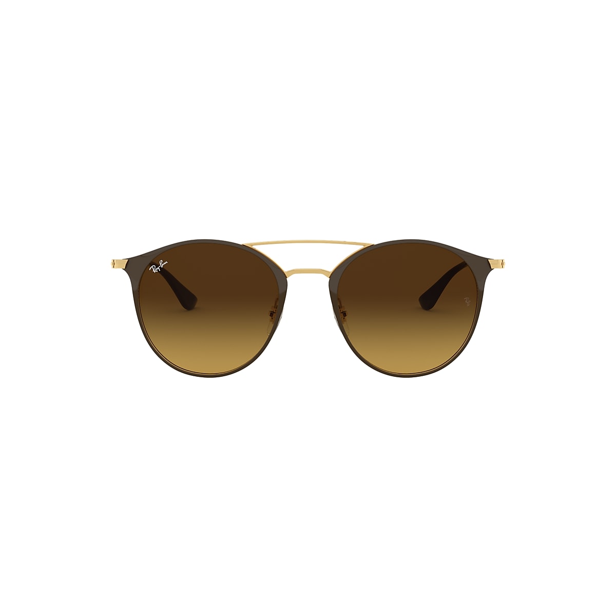 RB3546 Sunglasses in Brown and Brown Gradient - RB3546 | Ray RB3546 Sunglasses in Brown and Brown Gradient - RB3546 | Ray