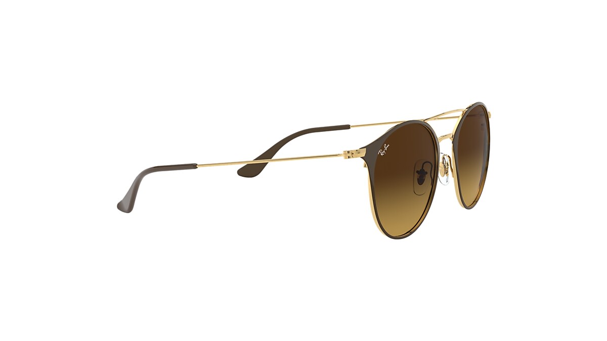 RB3546 Sunglasses in Brown and Brown Gradient - RB3546 | Ray RB3546 Sunglasses in Brown and Brown Gradient - RB3546 | Ray