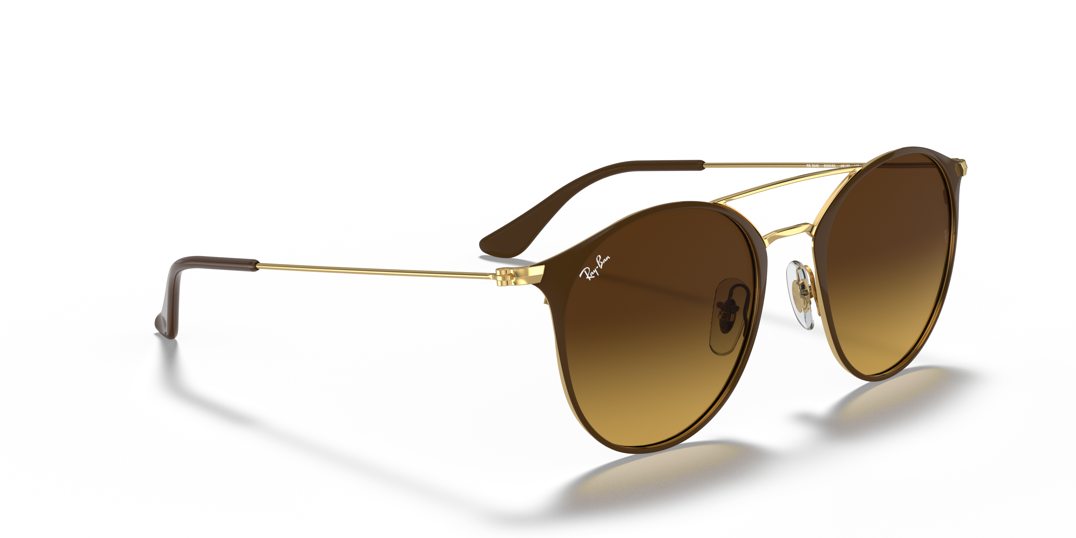 Rb3546 Sunglasses in Brown and Brown | Ray-Ban®