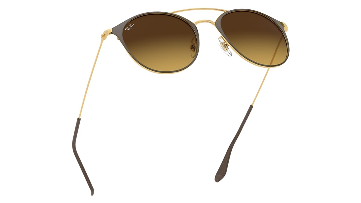 RB3546 Sunglasses in Brown and Brown Gradient - RB3546 | Ray RB3546 Sunglasses in Brown and Brown Gradient - RB3546 | Ray