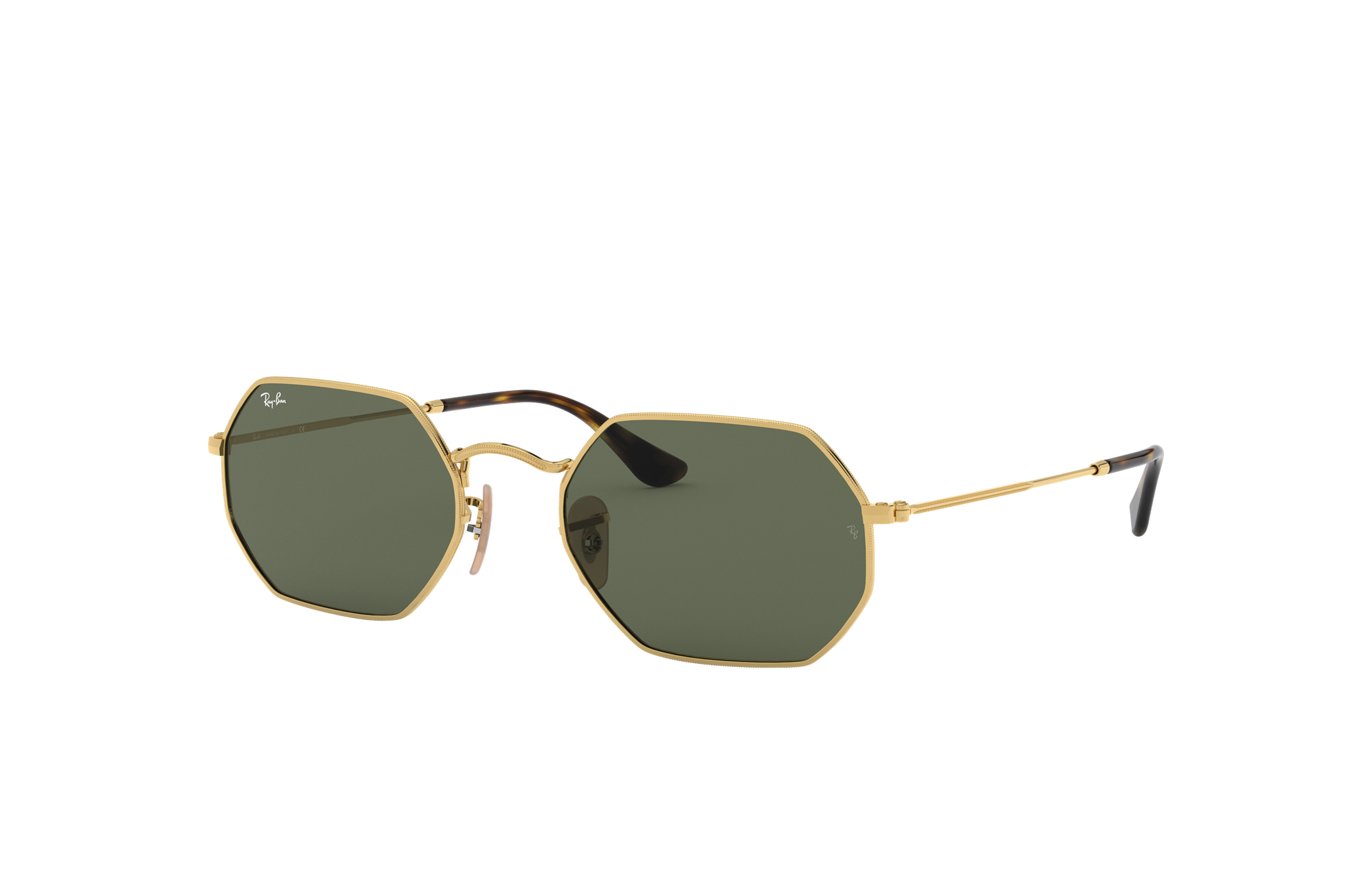 CORRIGAN BIO-BASED Sunglasses in Black and Green - RB4397 | Ray-Ban® US