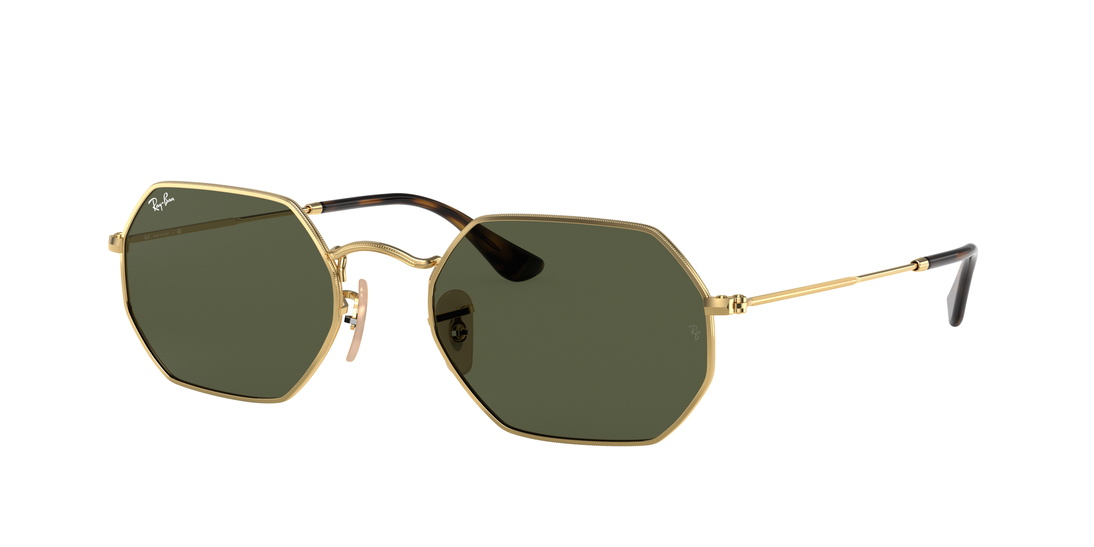 Ray-Ban Octagonal Classic RB3556N Gold 