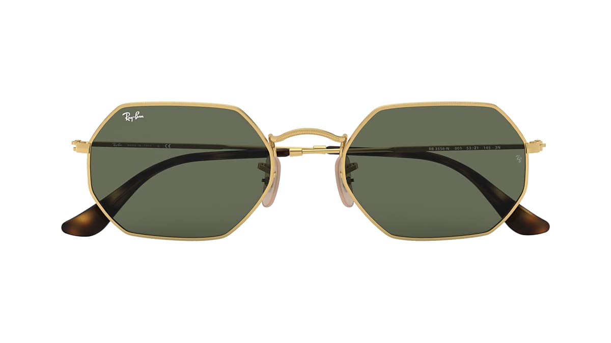 OCTAGONAL CLASSIC Sunglasses in and Green - Ray-Ban® CH