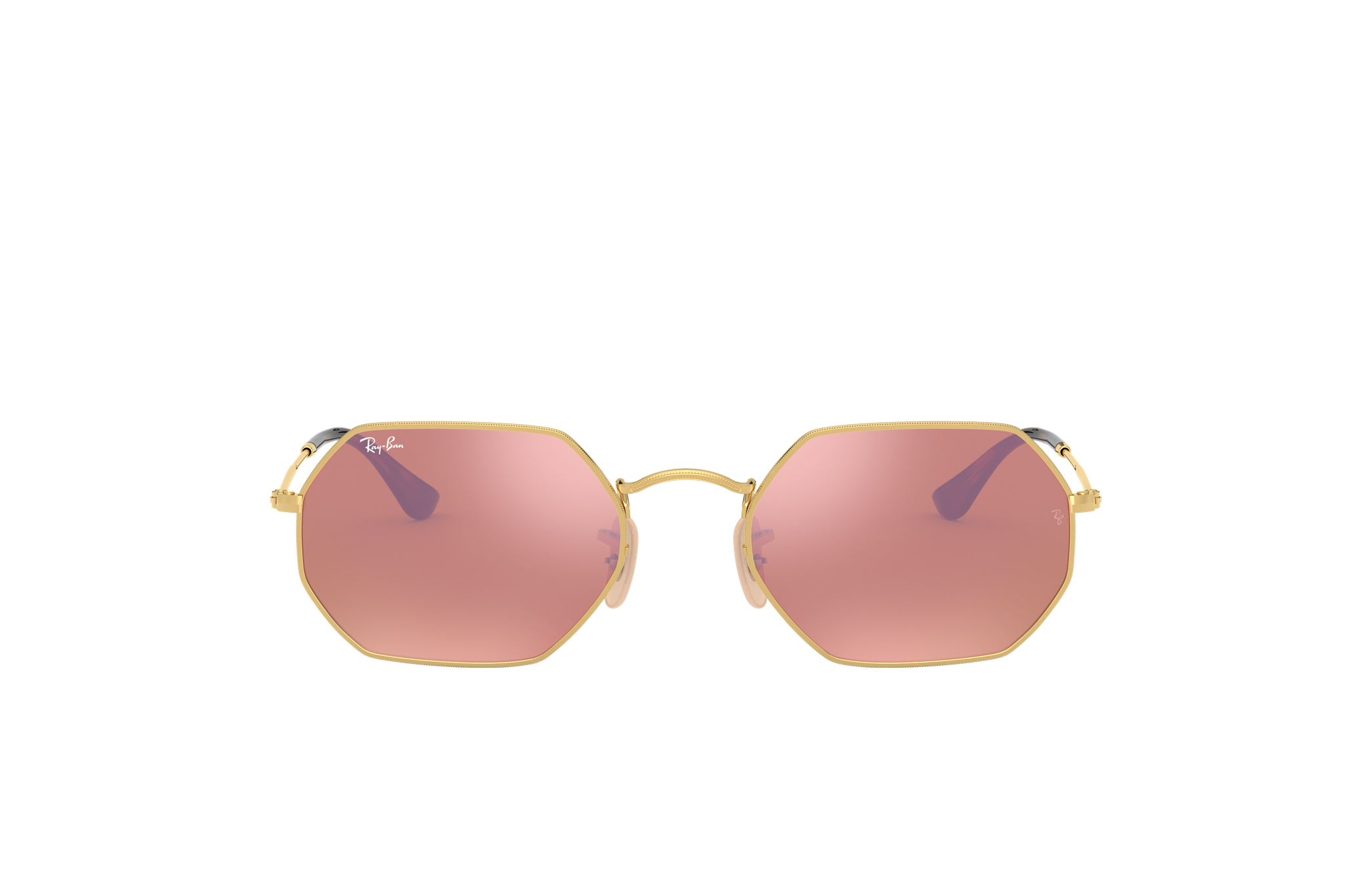 ray ban icons classic metal sunglasses