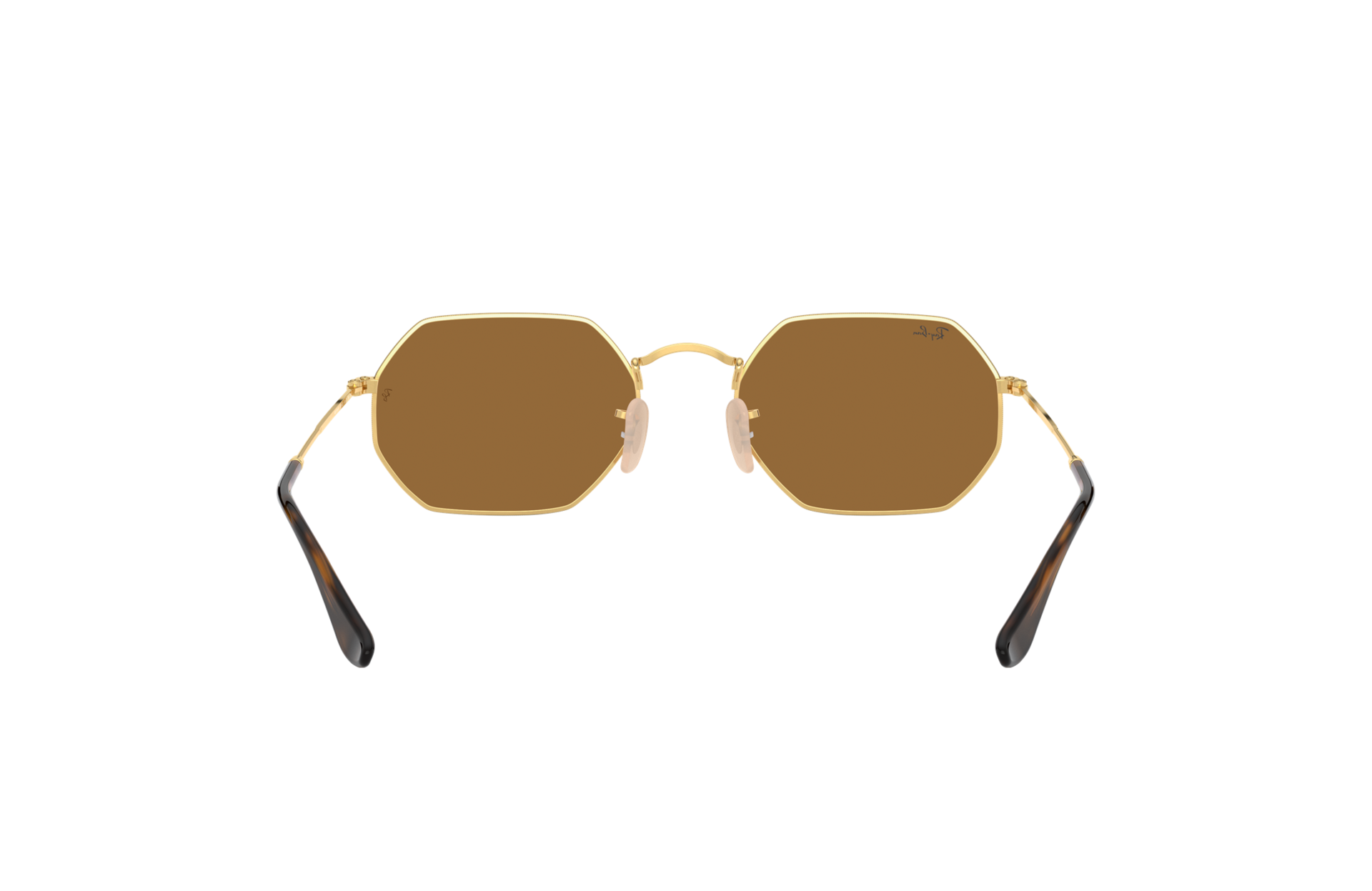 Octagonal Flash Lenses Sunglasses in 