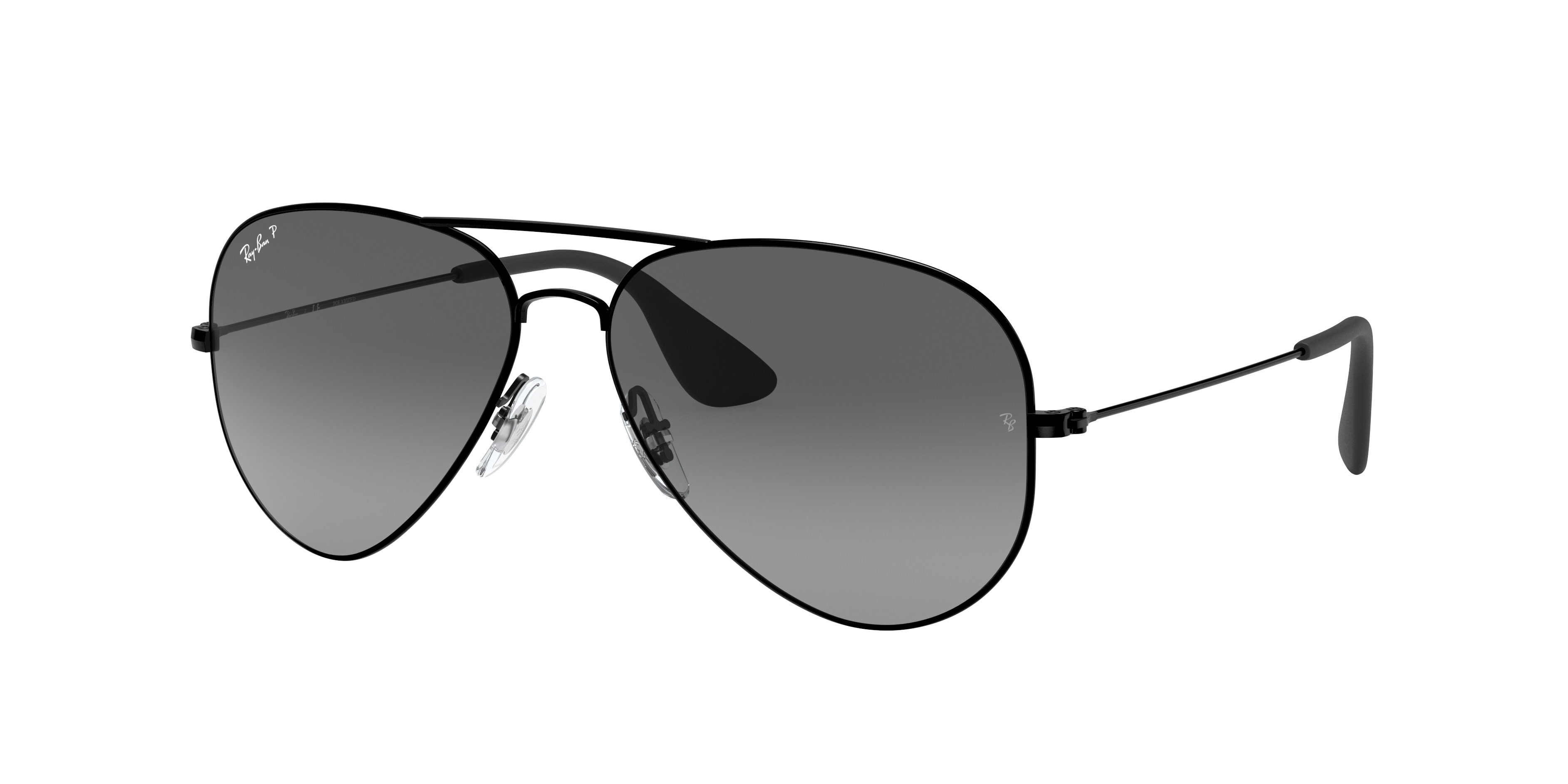 ray ban black polarized sunglasses