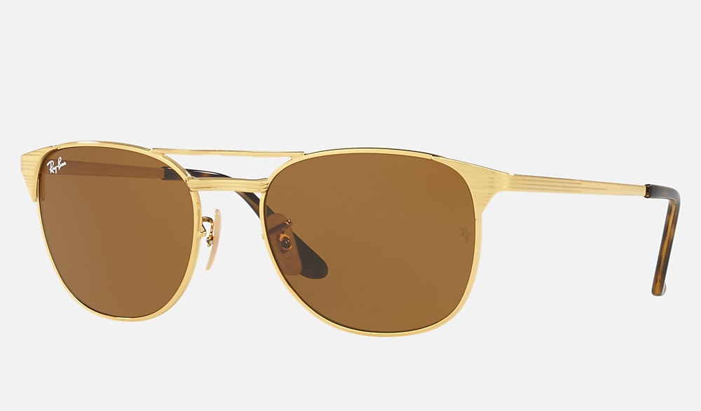 Ray-Ban Signet Gold Plated Sunglasses – The House of Vintage
