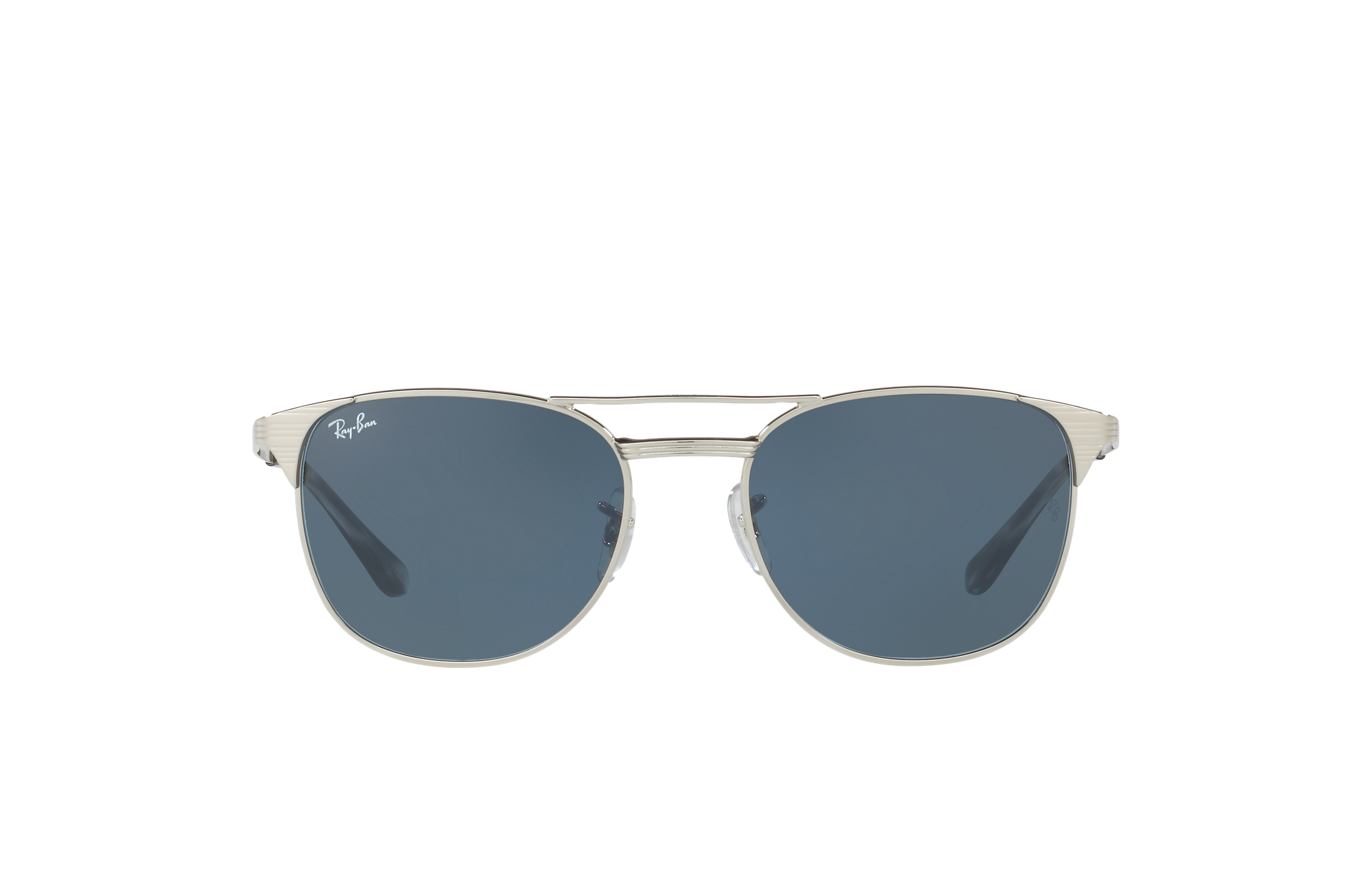 ray ban signet silver