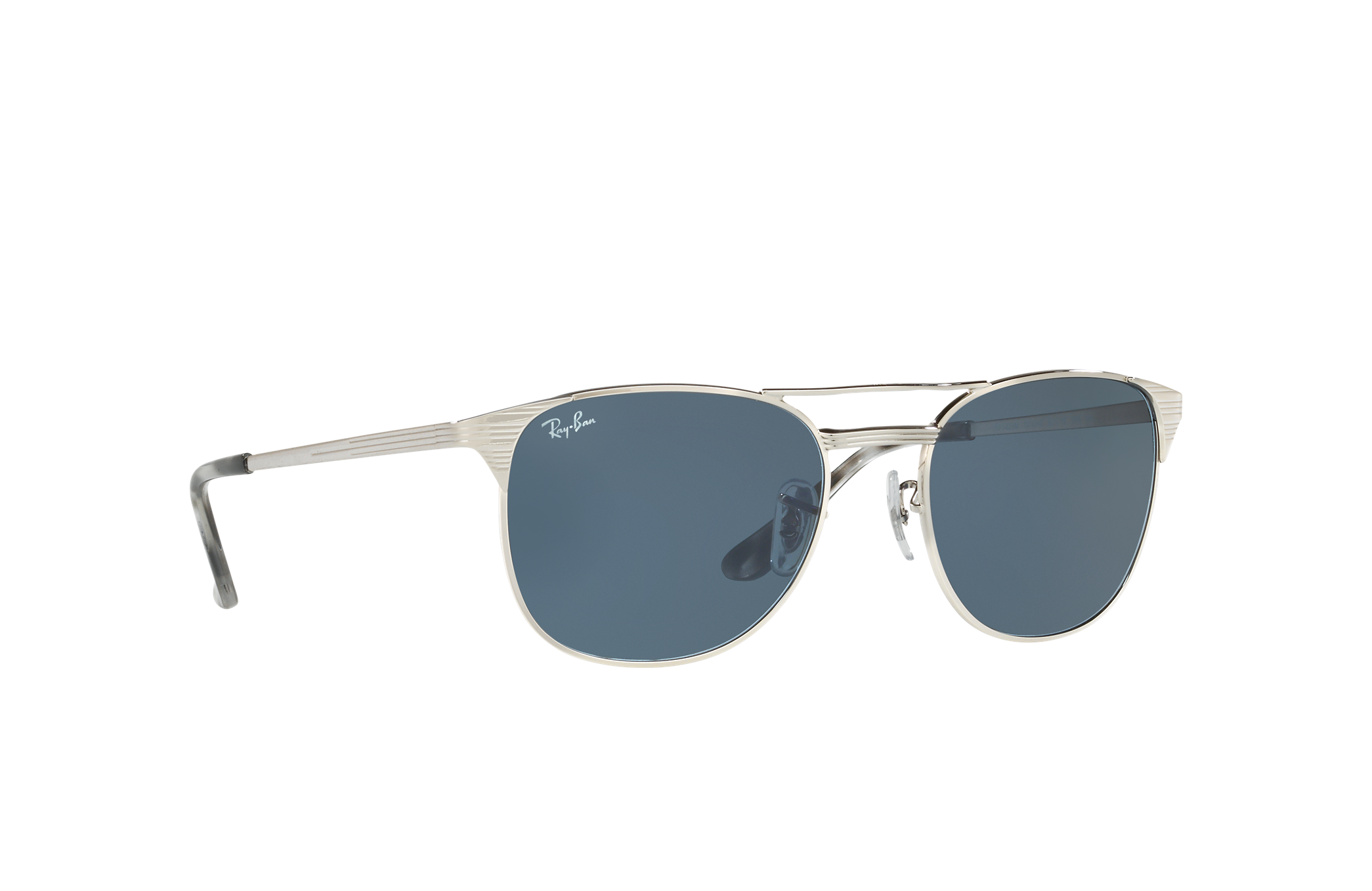 ray ban signet silver