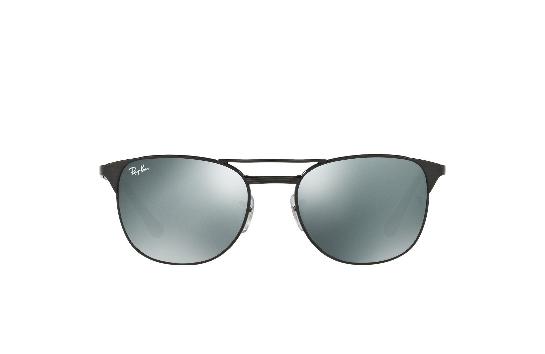 ray ban signet silver