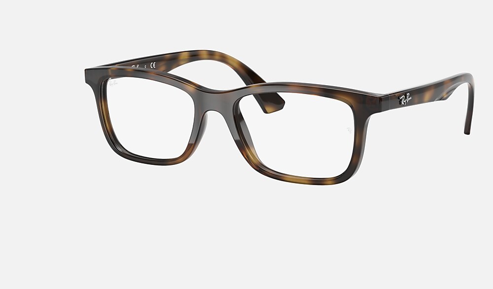 Ray Ban べっこう柄 RB1562 OPTICS KIDS Eyeglasses with Havana Frame - RY1562 | Ray-Ban®