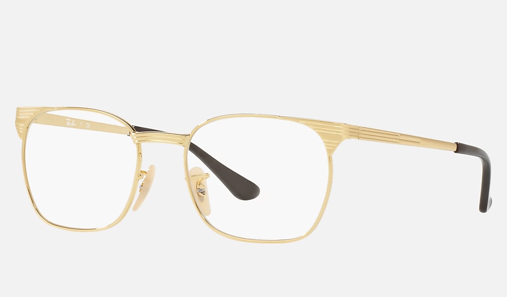 Rb1051 Optics Kids Eyeglasses with Gold Frame | Ray-Ban®