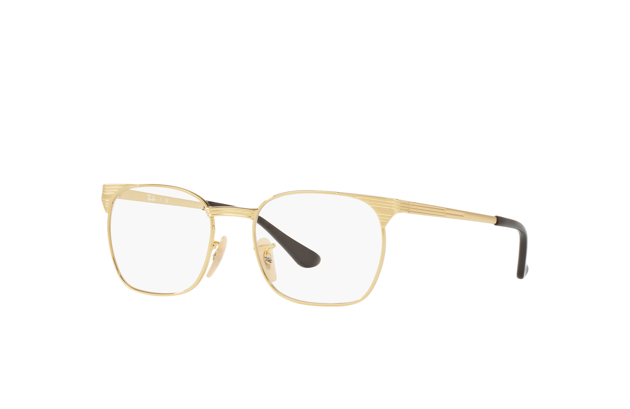 rb1051-optics-kids-eyeglasses-with-gold-frame-ray-ban