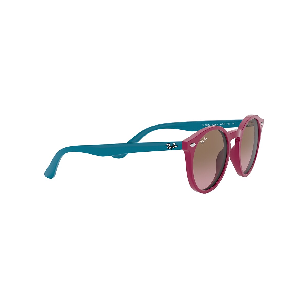 reference A lot of nice good acre RB9064S KIDS Sunglasses in Fuxia Fluo and Violet/Brown - RB9064S | Ray-Ban®  US