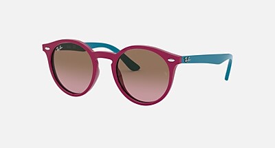 RB9064S KIDS Sunglasses in Violet and Light Grey Gradient