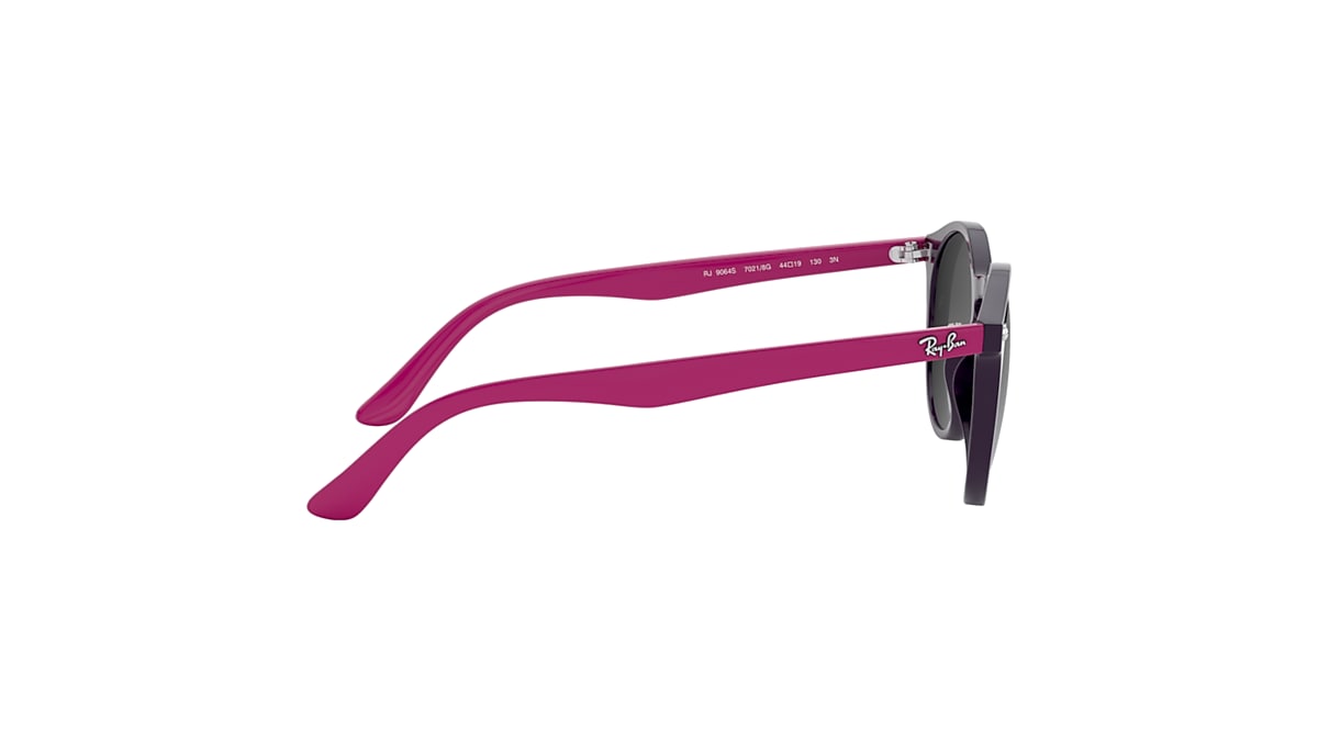 riorio RB9064S KIDS Sunglasses in Violet and Light Grey Gradient Dark