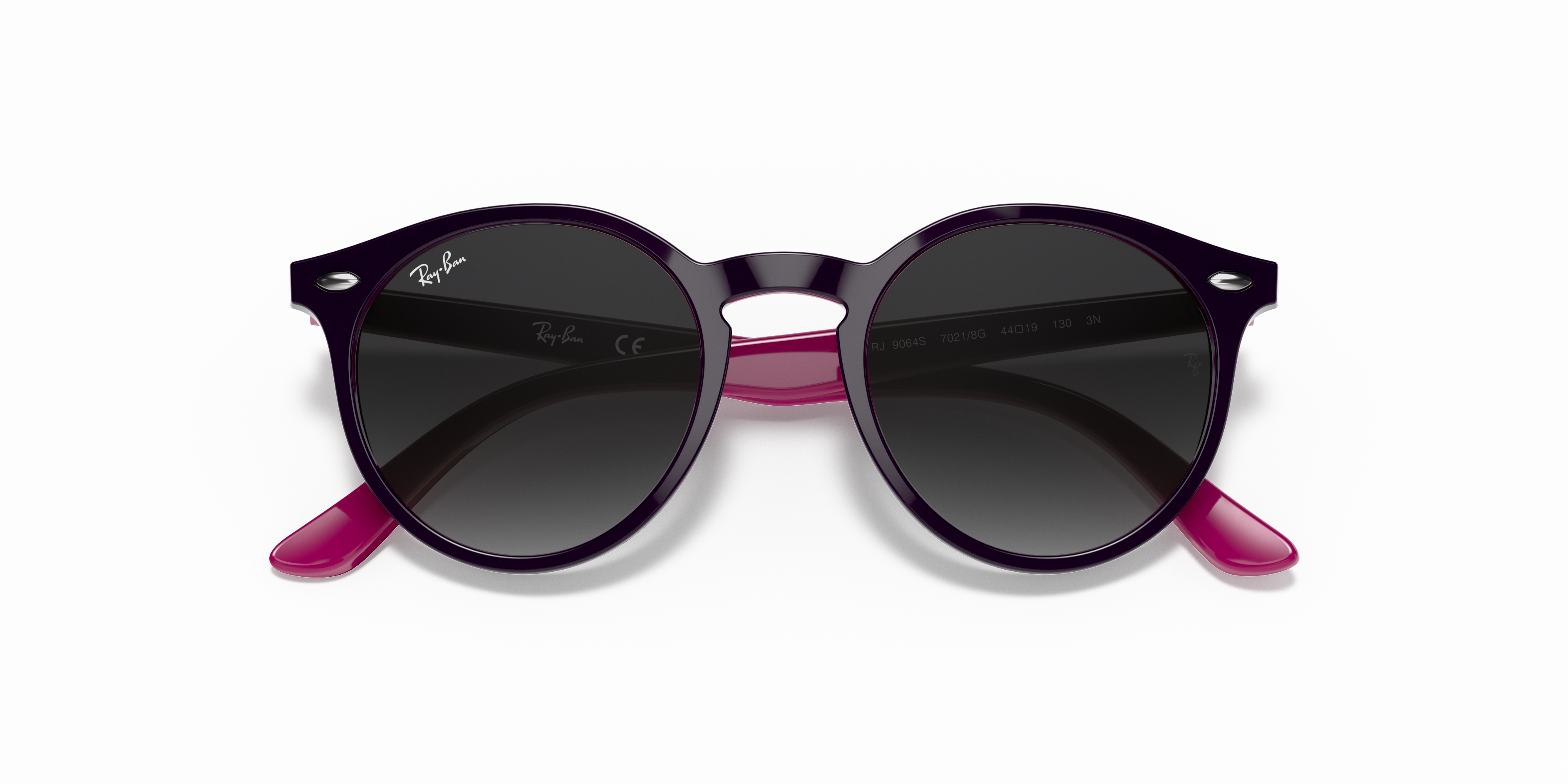 occhiali ray ban viola