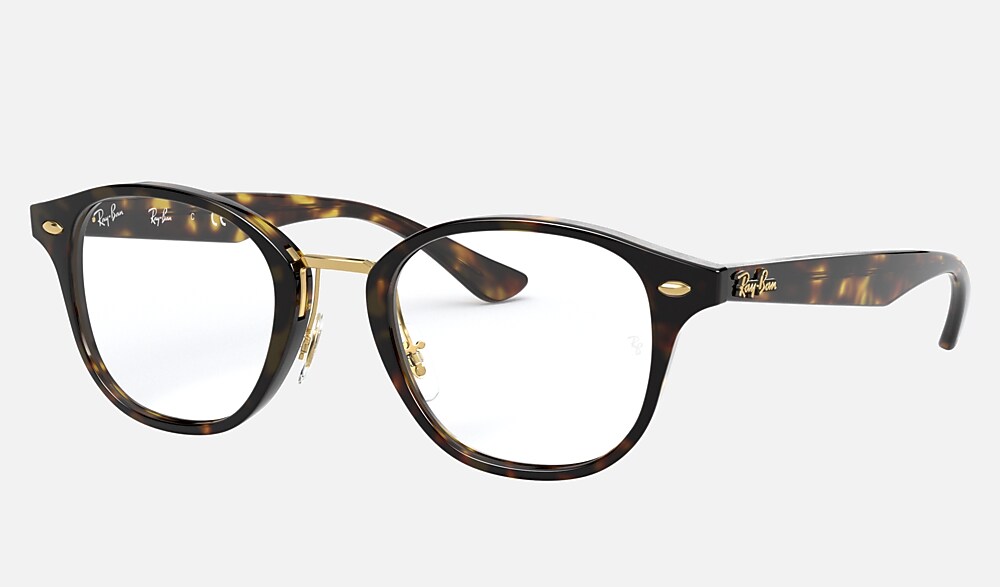 RB5355F Eyeglasses with Tortoise Frame - RB5355F | Ray-Ban®