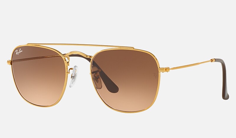 RB3557 Sunglasses in Bronze Copper and Pink Brown RB3557 Ray Ban