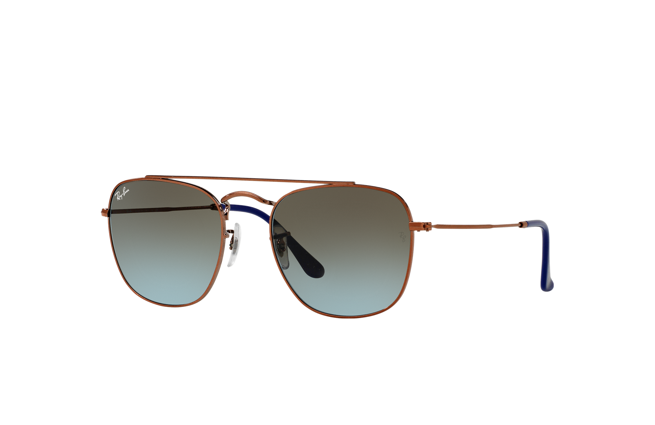 Ray-Ban RB3557 Bronze-Copper - Metal 