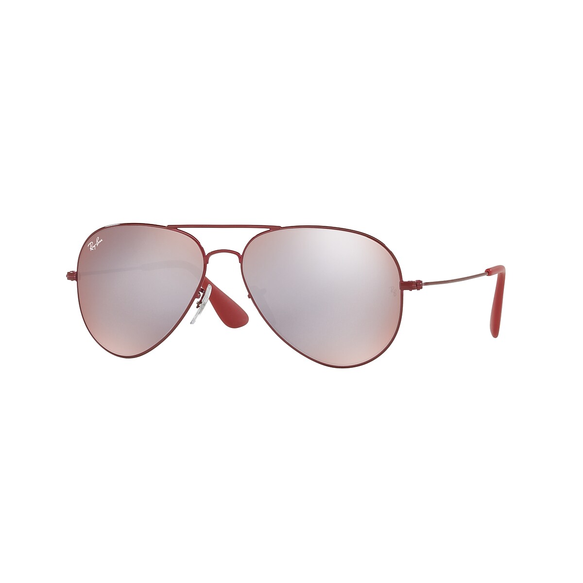 Rb3558 Sunglasses in Bordeaux and Pink/Silver | Ray-Ban®